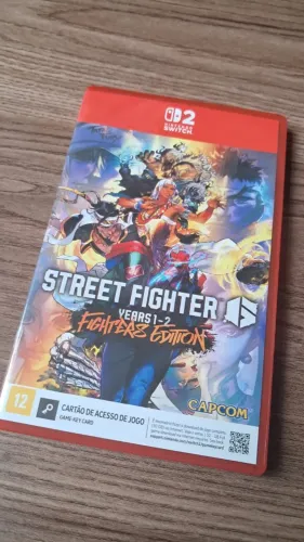 Street Fighter VI Switch 2