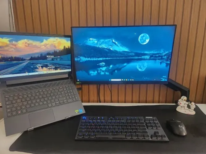 Dell G15 5530 + Setup Gamer Completo | RTX 3050 6GB | 16GB DDR5 | SSD 1,25TB