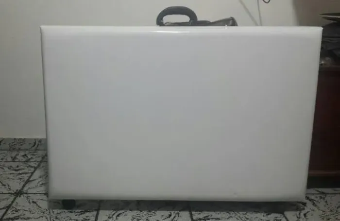 Maca mala perfeita condição branca e mocho novo 700,00 reais