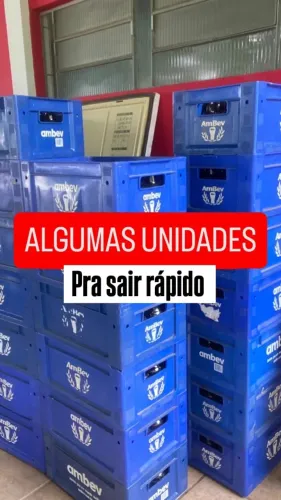 Engradado Litrinho ambev