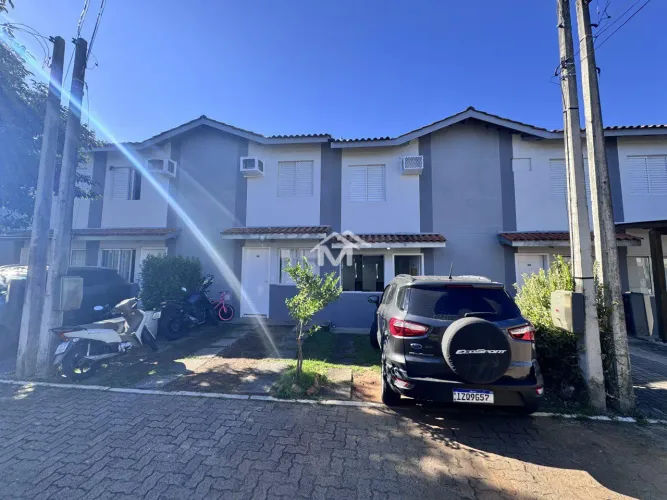 Casa em Condomínio Fechado 02 Dormitórios na Igara em Canoas. REF: 501389