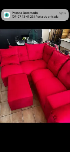 Sofá de canto novo 
