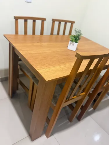 Linda mesa entrego 