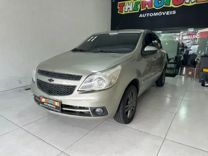 Chevrolet Agile LTZ 1.4 MPFI 8V Flexpower 5P 2011