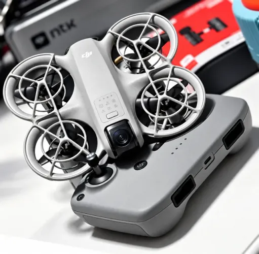 DRONE DJI NEO + CONTROLE + 3 BATERIAS + CASE