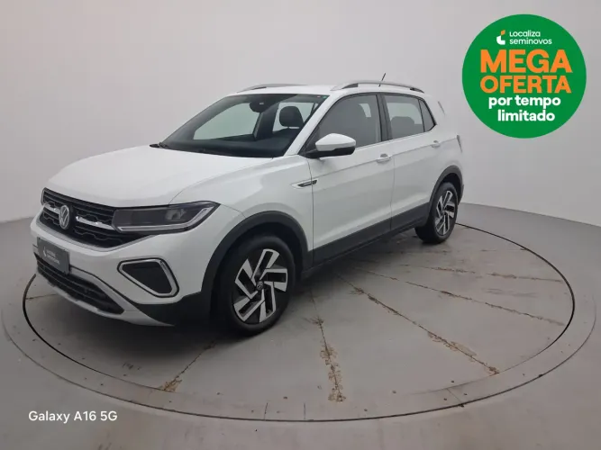 Volkswagen T-Cross Highline 1.4 TSI Flex 16V 5P AUT 2025
