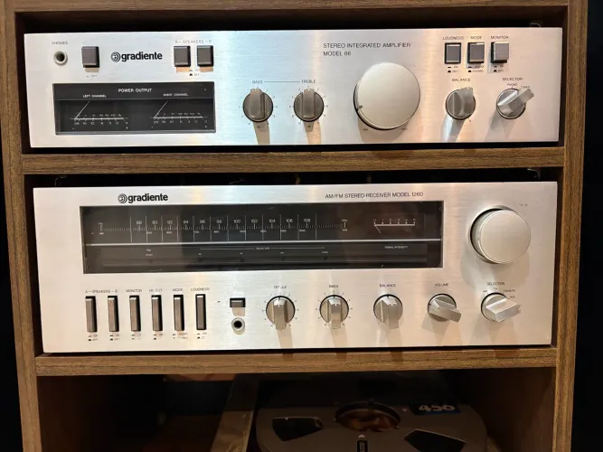 Receiver gradiente model 1260
