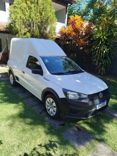 Volkswagen Saveiro Robust 1.6 Total Flex 8V 2018
