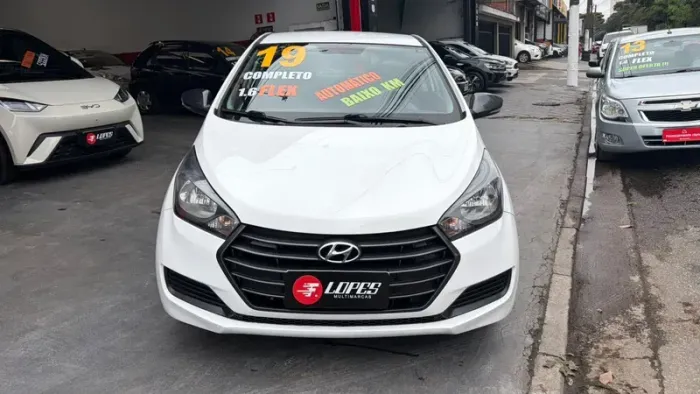 Hyundai HB20 Copa DO Mundo 1.6 Flex 16V Aut. 2019