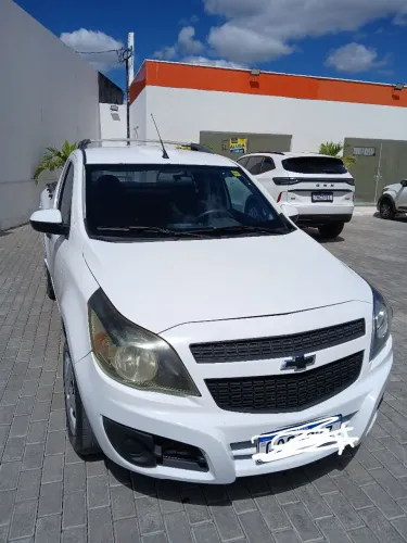 Chevrolet Montana LS 1.4 Econoflex 8V 2P 2019