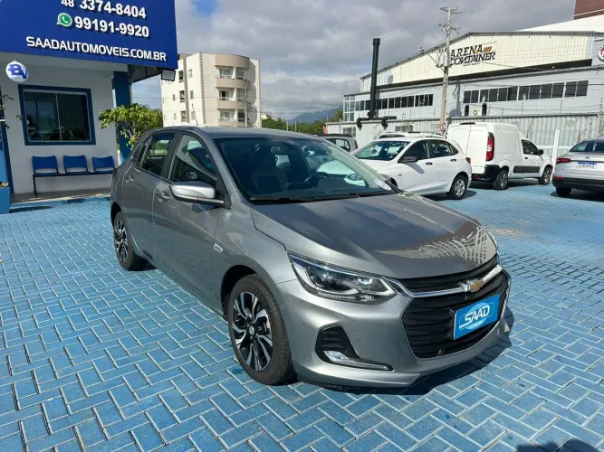 Chevrolet Onix Hatch Premier 1.0 12V TB Flex Aut. 4P 2025