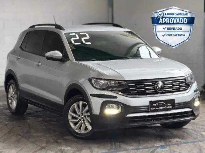 Volkswagen T-Cross 1.0 TSI Flex 12V 5P Aut. 2022