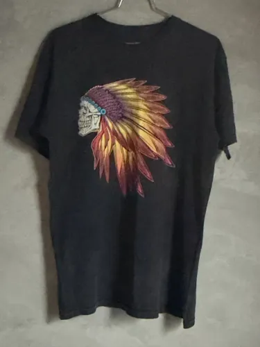 Camiseta vans preta