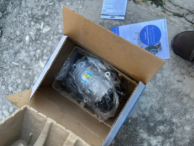 Compressor Ar condicionado GM Corsa, Meriva, Montana ?