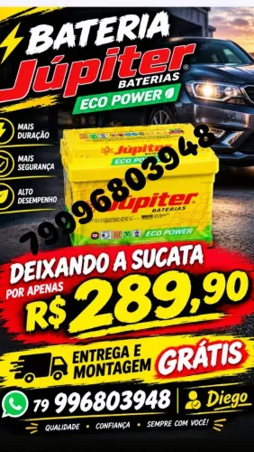 Promoçãoo baterias
