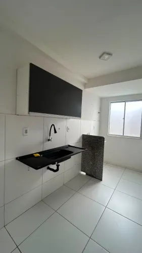 Apartamento 2/4 Térreo com Quintal no Condomínio Madrid