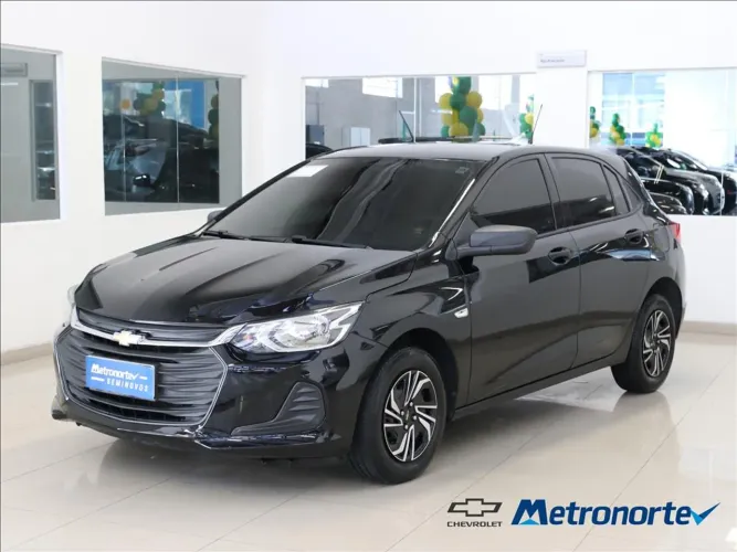 Chevrolet Onix Hatch 1.0 12V Flex Mec. 4P 2022