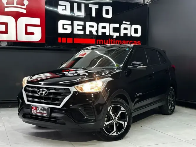 Hyundai Creta Attitude 1.6 16V Flex Aut. 2019