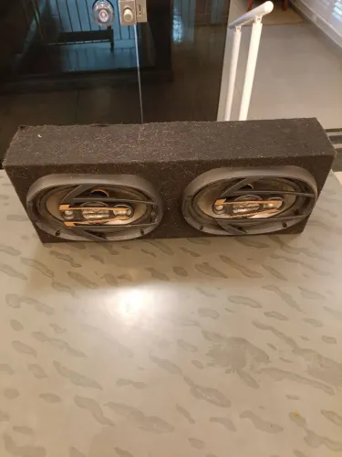 Par de 69 montada na caixa