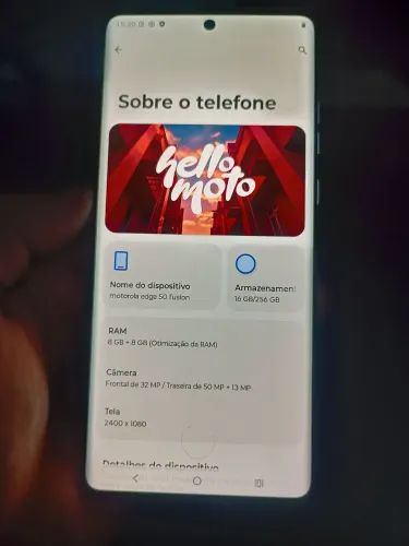 Moto edge 50 fusion