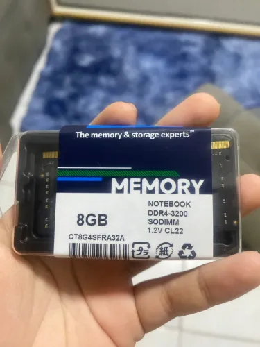 Memória Ddr4 8gb