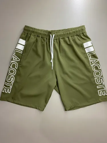 Bermuda Tactel Verde Musgo