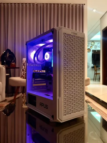 PC GAMER I5 10400F + GTX 1660 SUPER + 16GB RAM (PEGO SEU USADO NA TROCA)