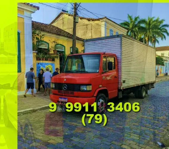 Mudança? Rápida! Carreto e Frete para sua comodidade! Contate-nos já!