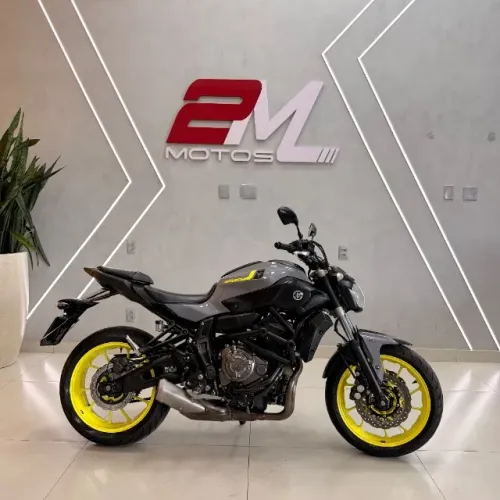 Yamaha MT-07 2017/2018 (Parcelamento na Promissória)