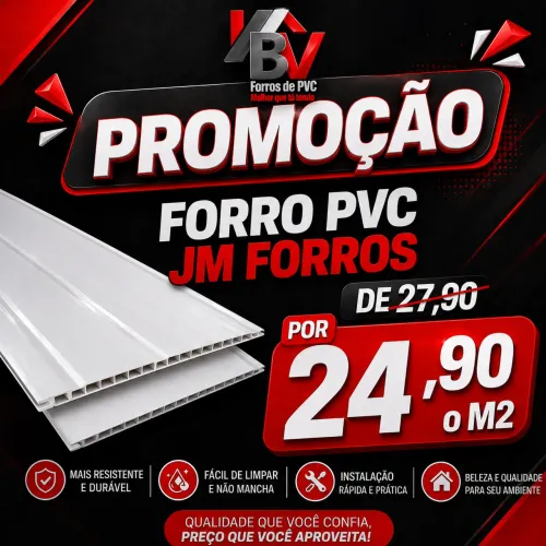 FORRO DE PVC