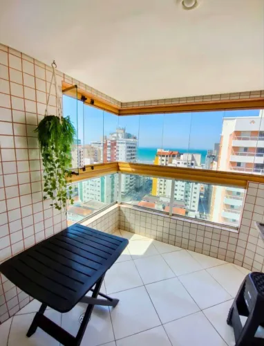 Apto Temporada Varanda Gourmet Praia Grande Aviação 