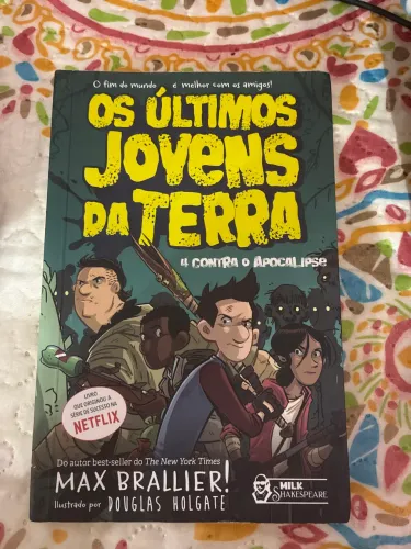 Os últimos jovens da terra 4 contra o apocalipse 