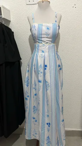Vestido cristal