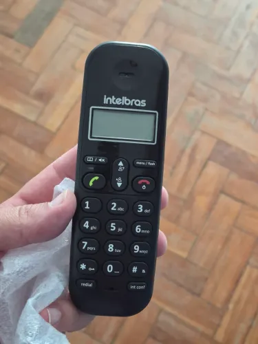 Telefone em fio Intel Brasil novíssimo