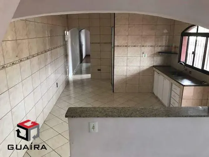 Casa Térrea à venda 2 quartos 1 suíte 5 vagas Maracanã - Santo André - SP