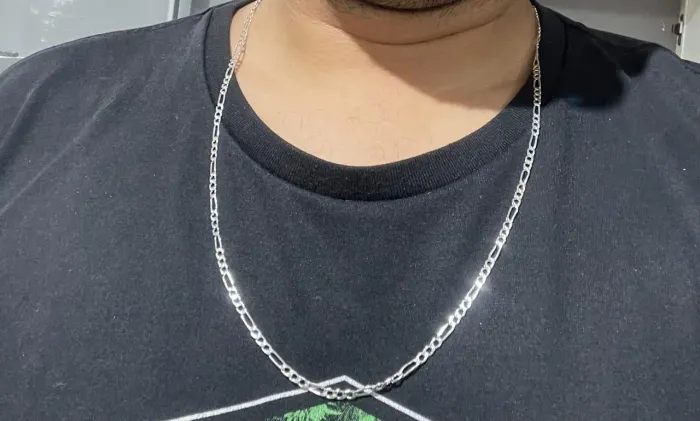 Cordão Prata