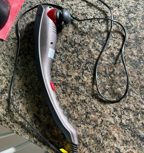 Massageador Elétrico Relaxation Plus 220V - Funcionando