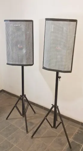 Caixa Ativa e passiva Oneal com bluetooth 400W RMS Bivolt - Obs: Troco por moto