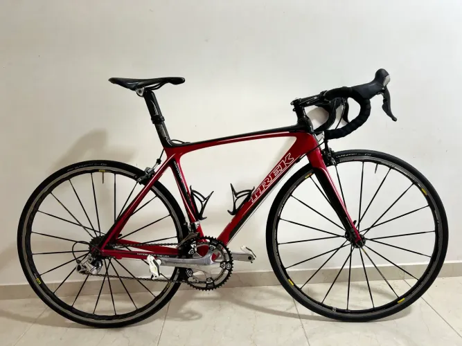 TREK MADONE 6.5 CARBONO - TAMANHO 52 - DURA-ACE - MAVIC KSYRIUM