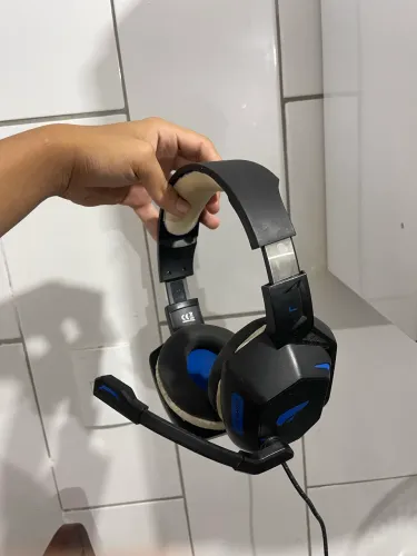 HEADSET COM RGB