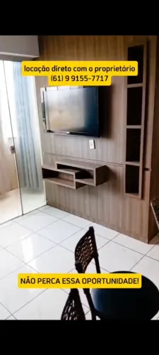 Alugo apartamento caldas novas