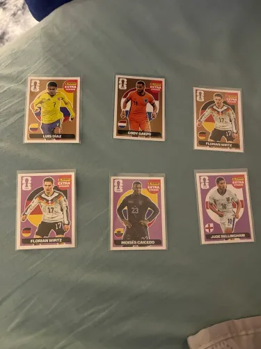 COMBO DE FIGURINHAS LEGENDS COPA 2026? 100% ORIGINAL, TODAS PLÁSTIFICADAS