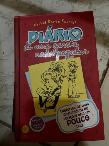 diário de uma garota nada popular