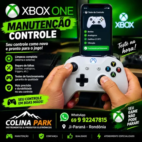 Manutenção Controle XBox One
