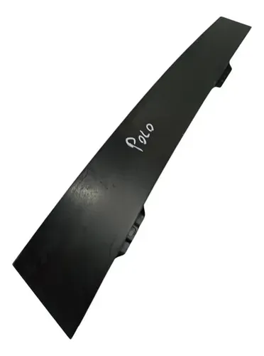 Moldura Coluna Porta Dianteira Direita Vw Polo 1.6 2002 2003