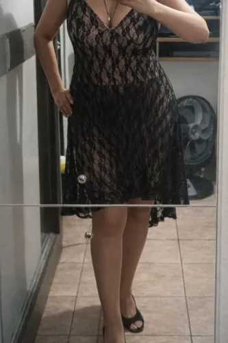 Vestido de festa, Renda com brilho Mahamantra