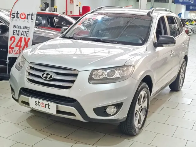 Hyundai Santa Fe GLS 2.4 Tiptronic 2012