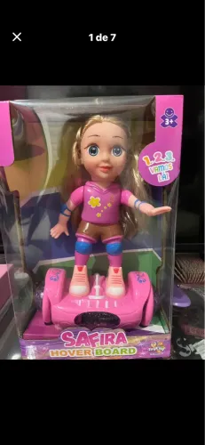 Boneca Musical e de Luzes