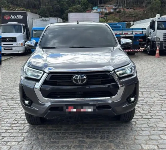 Toyota Hilux CD SRX 4X4 2.8 TDI 16V Diesel Aut. 2022