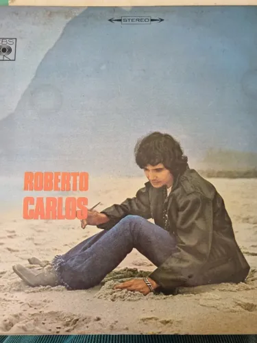 DISCO VINIL LP ROBERTO CARLOS